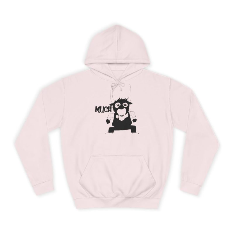 Sudadera universitaria - Rosa bebe - Camiseta Much
