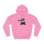 Sudadera universitaria - Rosa algodon de azucar - Camiseta Much
