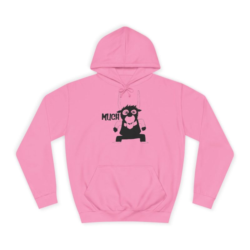 Sudadera universitaria - Rosa algodon de azucar - Camiseta Much