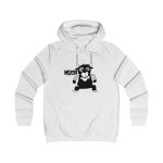 Sudadera universitaria mujer - Blanco artico - Camiseta Much