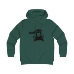 Sudadera universitaria mujer - Verde botella - Camiseta Much