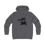 Sudadera universitaria mujer - Gris marengo - Camiseta Much