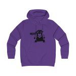 Sudadera universitaria mujer - Morado - Camiseta Much
