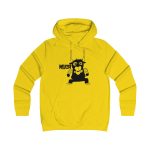 Sudadera universitaria mujer - Amarillo sol - Camiseta Much