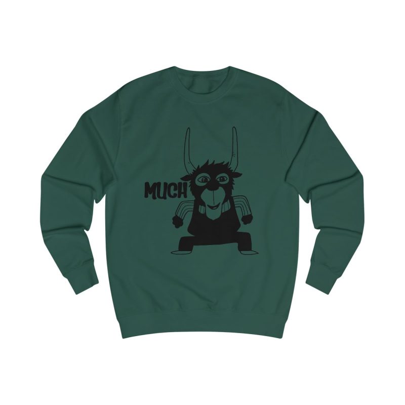 Sudadera clasica - Verde botella - Camiseta Much