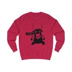 Sudadera clasica - Rojo fuego - Camiseta Much
