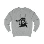 Sudadera clasica - Gris jaspeado claro - Camiseta Much