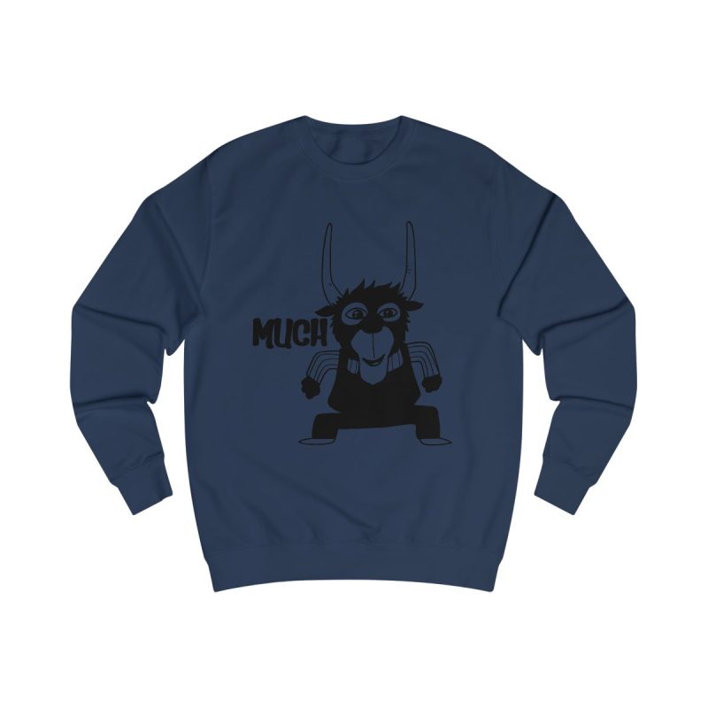 Sudadera clasica - Azul marino Oxford - Camiseta Much