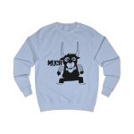 Sudadera clasica - Azul cielo - Camiseta Much