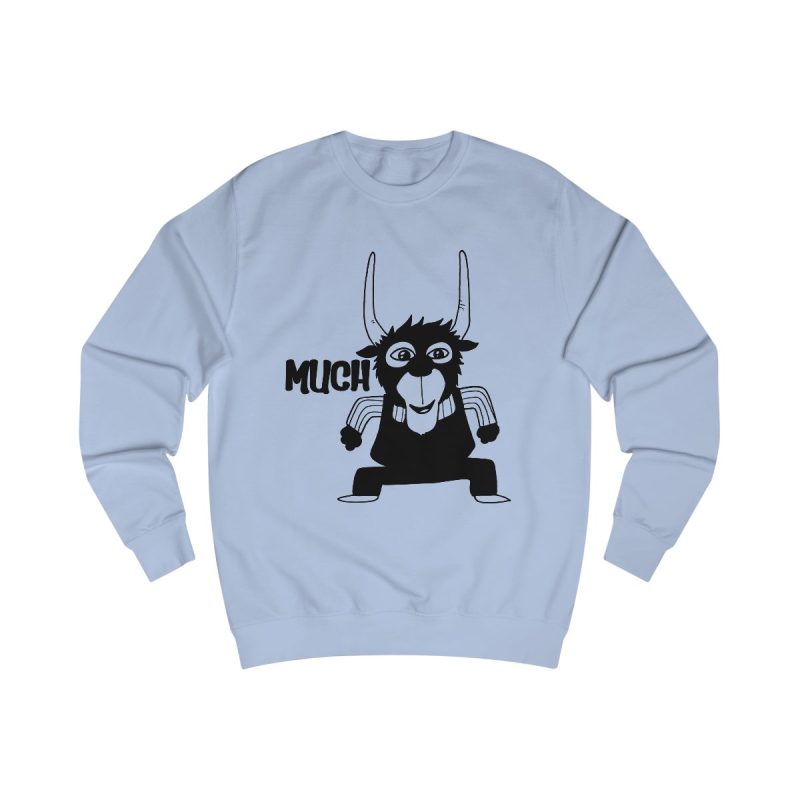 Sudadera clasica - Azul cielo - Camiseta Much