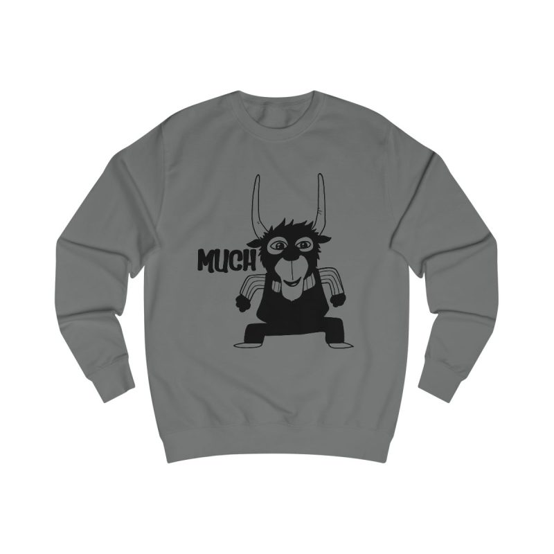 Sudadera clasica - Gris acero - Camiseta Much