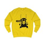 Sudadera clasica - Amarillo sol - Camiseta Much