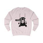 Sudadera clasica - Rosa bebe - Camiseta Much