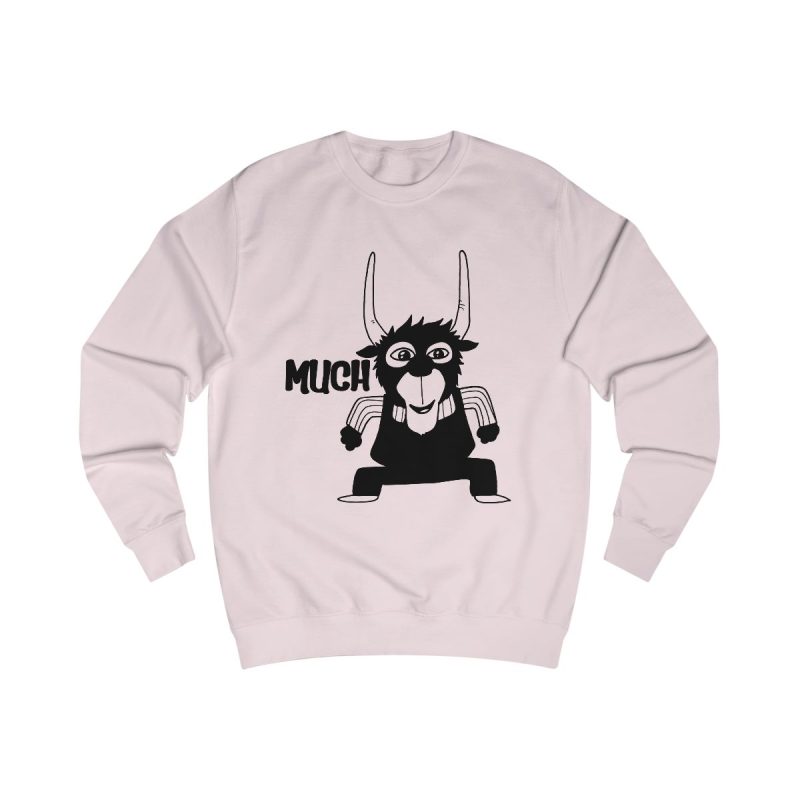 Sudadera clasica - Rosa bebe - Camiseta Much