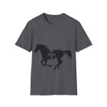 Camiseta Softstyle - Gris marengo - Cavall de Sant Joan
