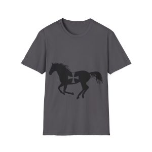 Camiseta Softstyle - Gris marengo - Cavall de Sant Joan