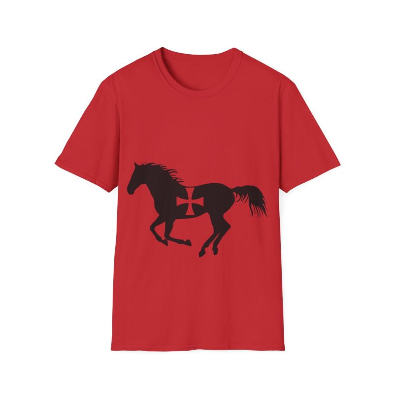 Camiseta Softstyle - Rojo - Cavall de Sant Joan