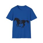 Camiseta Softstyle - Azul royal - Cavall de Sant Joan