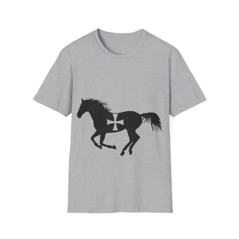 Camiseta Softstyle - Gris deportivo - Cavall de Sant Joan