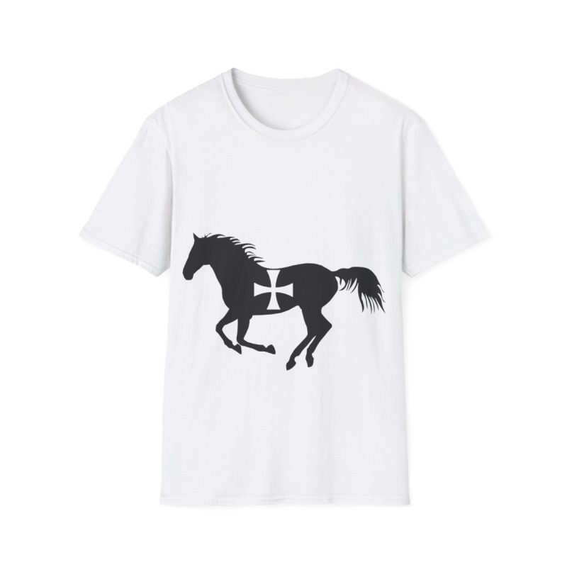 Camiseta Softstyle - Blanco - Cavall de Sant Joan