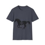 Camiseta Softstyle - Azul marino jaspeado - Cavall de Sant Joan