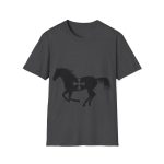 Camiseta Softstyle - Gris oscuro jaspeado - Cavall de Sant Joan