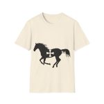 Camiseta Softstyle - Natural - Cavall de Sant Joan