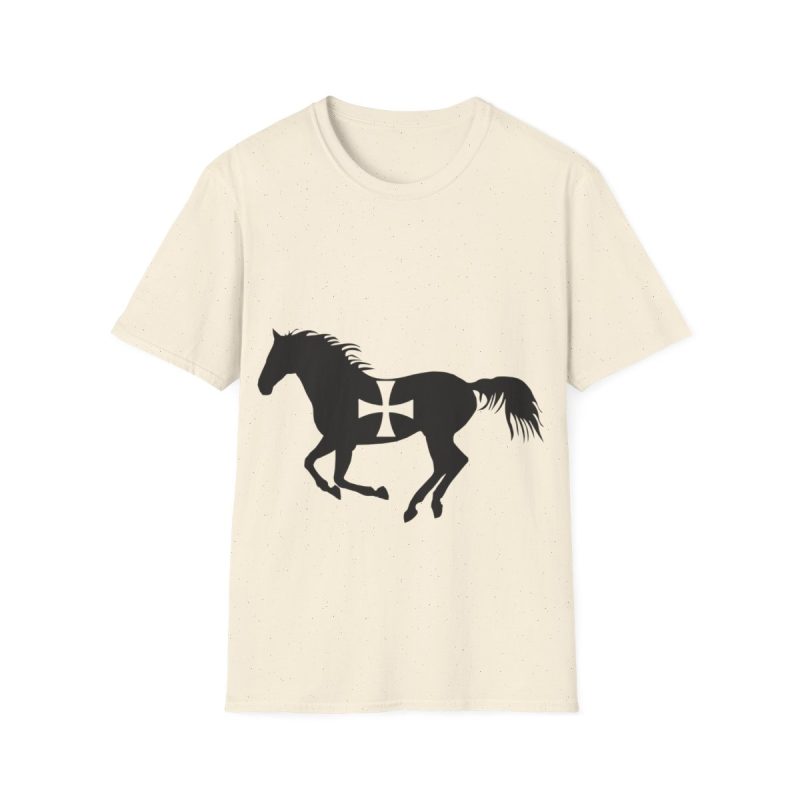 Camiseta Softstyle - Natural - Cavall de Sant Joan