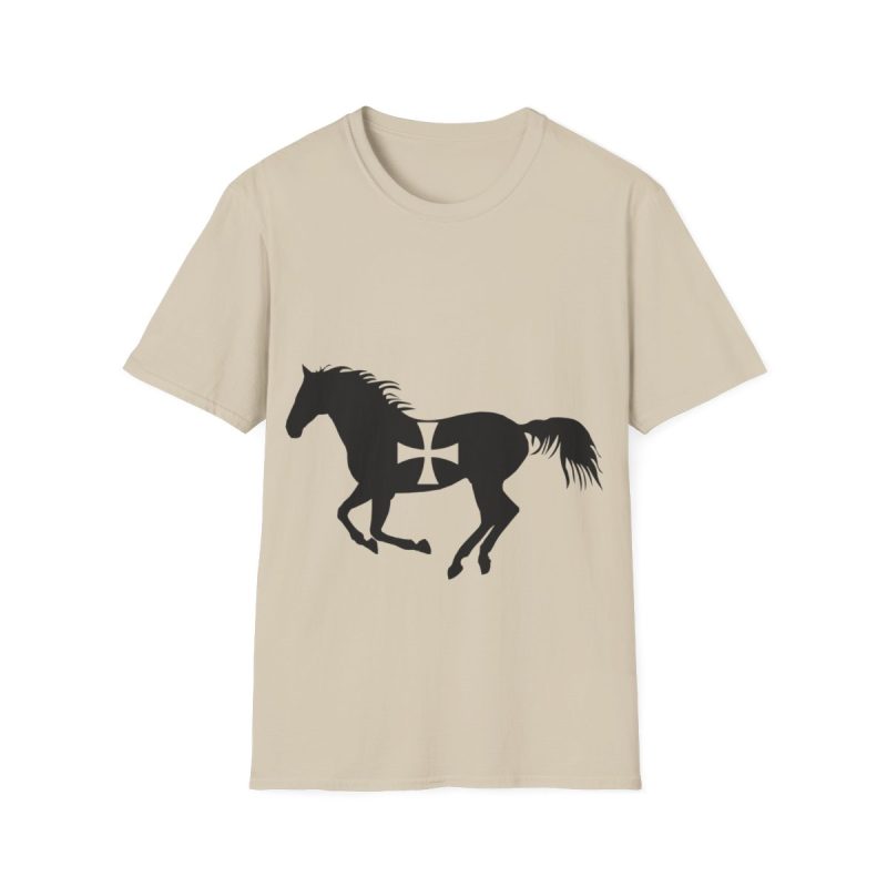 Camiseta Softstyle - Arena - Cavall de Sant Joan
