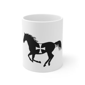 Taza de ceramica - Cavall de Sant Joan