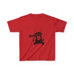 Camiseta infantil algodon grueso - Rojo - Camiseta Much