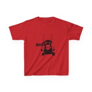 Camiseta infantil algodon grueso - Rojo - Camiseta Much
