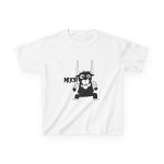 Camiseta infantil algodon grueso - Blanco - Camiseta Much