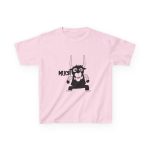 Camiseta infantil algodon grueso - Rosa claro - Camiseta Much