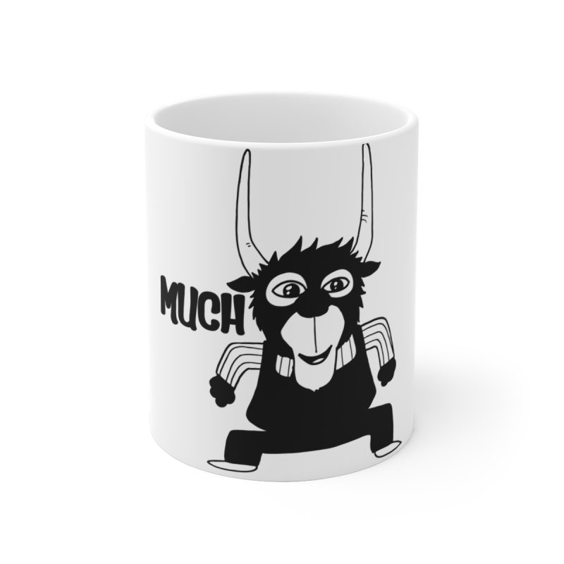 Taza de ceramica - Camiseta Much Taza de ceramica - Camiseta Much