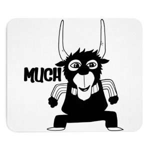 Alfombrilla de raton - Camiseta Much