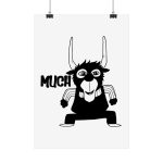 Poster - Camiseta Much