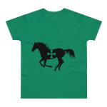 Camiseta hombre punto liso - Verde Kelly - Cavall de Sant Joan Camiseta hombre punto liso - Verde Kelly - Cavall de Sant Joan