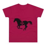 Camiseta hombre punto liso - Sorbete - Cavall de Sant Joan Camiseta hombre punto liso - Sorbete - Cavall de Sant Joan