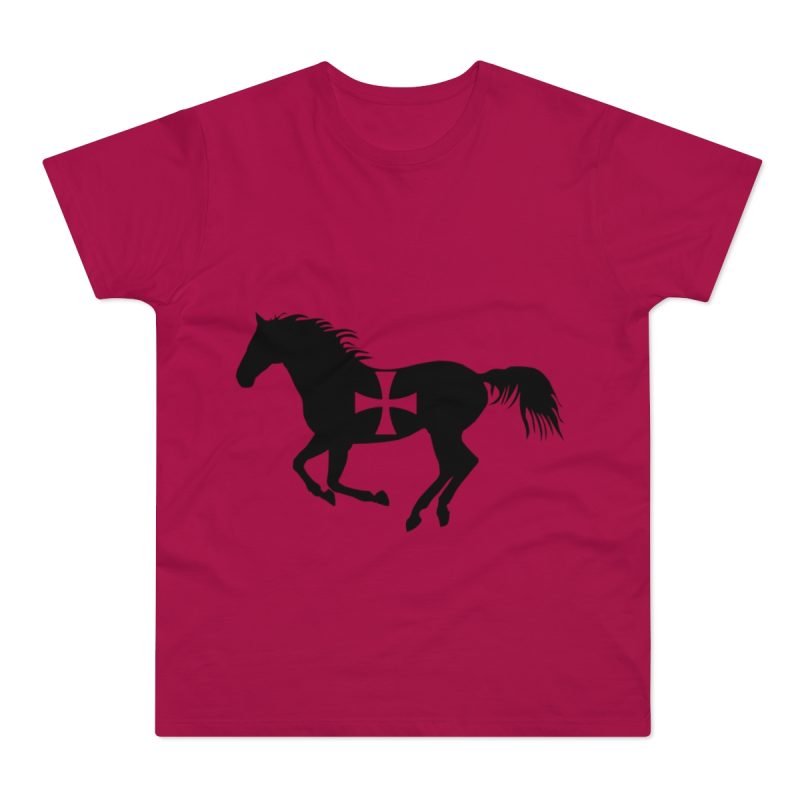 Camiseta hombre punto liso - Sorbete - Cavall de Sant Joan