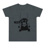 Camiseta hombre punto liso - Gris oscuro - Camiseta Much