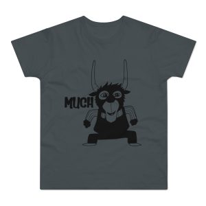 Camiseta hombre punto liso - Gris oscuro - Camiseta Much