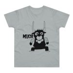 Camiseta hombre punto liso - Gris Pacifico - Camiseta Much