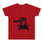 Camiseta hombre punto liso - Rojo - Camiseta Much