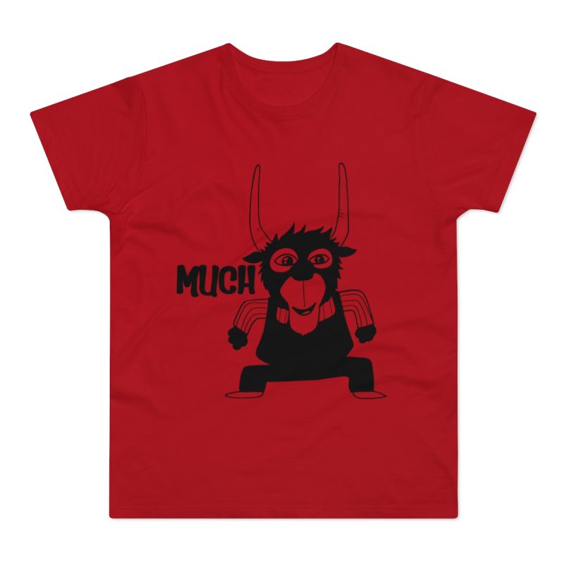 Camiseta hombre punto liso - Rojo - Camiseta Much