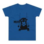 Camiseta hombre punto liso - Azul royal intenso - Camiseta Much