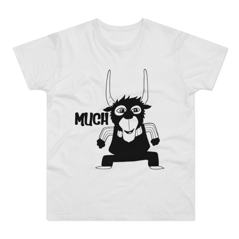 Camiseta hombre punto liso - Blanco - Camiseta Much