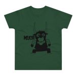 Camiseta hombre punto liso - Verde botella - Camiseta Much