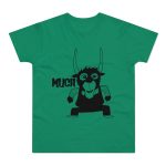 Camiseta hombre punto liso - Verde Kelly - Camiseta Much