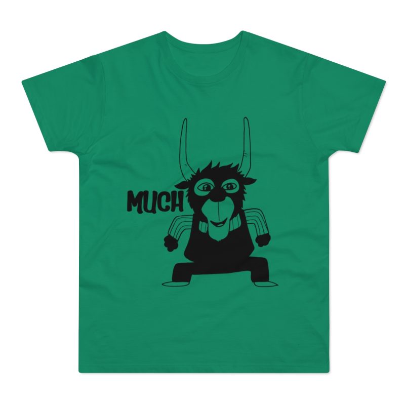 Camiseta hombre punto liso - Verde Kelly - Camiseta Much